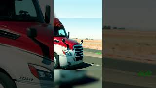 Lo que no sabías del Freightliner Cascadia trucker freightliner camiones camion trucker [upl. by Htebazileharas]