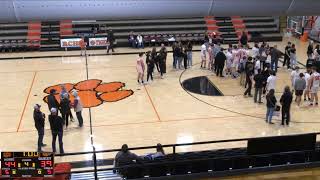 Richland County vs Teutopolis Varsity Mens Basketball Freedom 929 Simulcast [upl. by Yecniuq713]