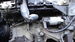 How to fix starter motor connection error Toyota CorollaYears 2000  2008 [upl. by Anikehs140]