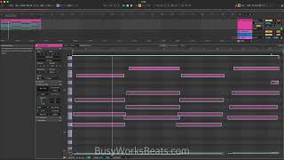 FL Studio Producer vs Ableton Live 12 Hip Hop Beat Making [upl. by Ytirev]