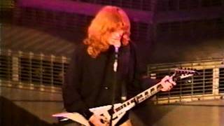 Megadeth  Countdown To Extinction Live In Osaka 1995 [upl. by Popele]