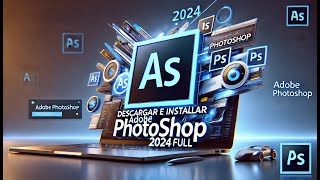 ✅Descargar Adobe PhotoShop 2024 Gratis FULL para PC [upl. by Amaso]