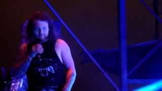 Asking Alexandria  A Prophecy  Live 102713 Lonestar Metalfest [upl. by Elvera]