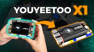 Youyeetoo X1 The x86 SBC Powerhouse for Windows amp Linux [upl. by Nnyl]