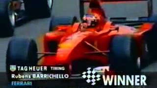 GP Alemanha 2000  Primeira Vitoria de Rubens Barrichello na formula 1 [upl. by Cornel]