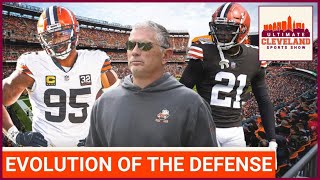 Whats the next evolution of the Cleveland Browns defense to be EVEN BETTER in 2024 [upl. by Purity]