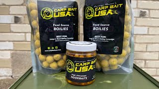 Carp Fishing with Pineapple Tiger Nuts and Boilies Effective [upl. by Naelopan]