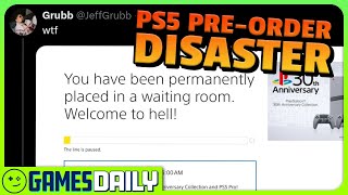 PS5 Pro PreOrders Are a Disaster  Kinda Funny Games Daily 092624 [upl. by Gnidleif586]