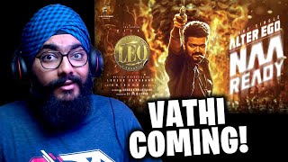 LEO  Naa Ready Lyric Video REACTION [upl. by Glenn]