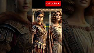 Rome’s Deadliest Duo Agrippina amp Locusta Unleashed ancienthistory shorts epichistory [upl. by Aurea732]