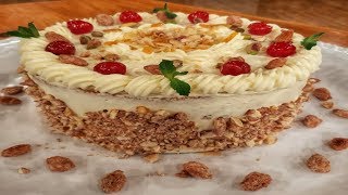 Receta dulce Cassata siciliana [upl. by Tom]