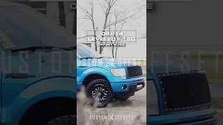 0914 Leveled Ford F150 Offset Video Guide [upl. by Ham]