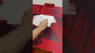 Cutting Paint Mask Stencil with the MH Series Vinyl Cutter vinylcutters [upl. by Llenel]