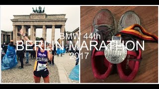 BERLIN MARATHON 2017  Expo Exploring Berlin amp The Berlin Marathon [upl. by Ecitnerp]