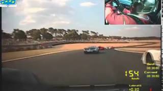 Lola T70 Le Mans 2010  Onboard [upl. by Aubarta]