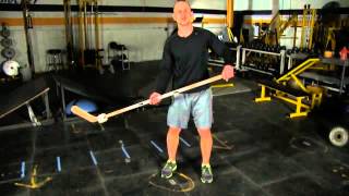 Improve Your Shot Power  Hockey Training Drill for a Harder Shot [upl. by Bridie]