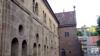 Kloster Maulbronn Laienrefektorium Laiendorment [upl. by Ilona]