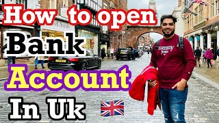 How to open Bank account in uk [upl. by Erdnoed]