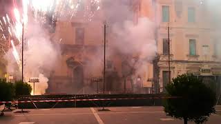 LENTINI SANTALFIO 12 MAGGIO 2019 SPETTACOLO PIROTECNICO [upl. by Burnie]