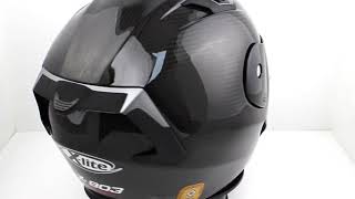 XLite X803 Ultra Carbon PURO Helmet [upl. by Witcher]