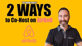 What does it mean to be a CoHost on AirBnB [upl. by Neelrihs]