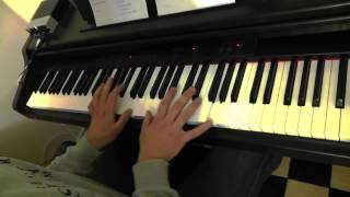 Rasmus Seebach  Tusind Farver  Piano Cover  Slower Ballad Cover [upl. by Ahsilram]