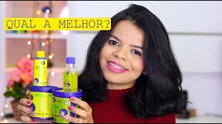 COMPARAÇÃO ARGAN OIL LOLA COSMETICS  NOVA FÓRMULA VS FÓMULA ANTIGA QUAL A MELHOR [upl. by Nagaek]