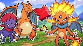 We Attempted a 2 Player Nuzlocke of Pokemon Infinite Fusion [upl. by Ettenom273]