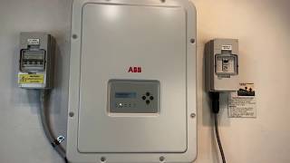 ABB E049 Internal Error Solar Inverter Message [upl. by Adnik158]