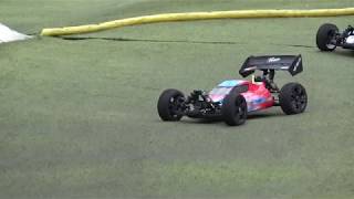 RC Buggy 18 LRPLOSITEAM ASSO [upl. by Namajneb]