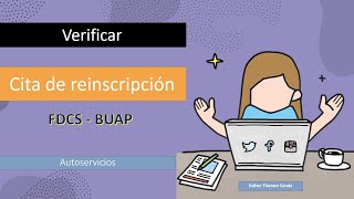 Cita de reinscripción licenciaturas BUAP [upl. by Maisel768]