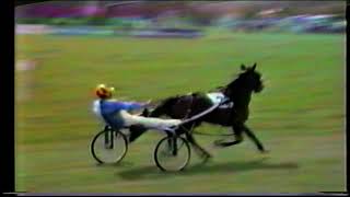 Tregaron Welsh Classic Harness Racing Trotting Meeting 1990 [upl. by Atirrehs]