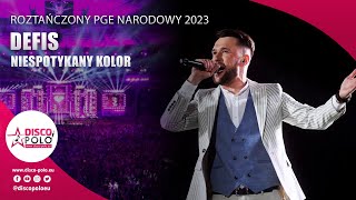 Defis  Niespotykany kolor Roztańczony PGE Narodowy 2023 [upl. by Jp427]