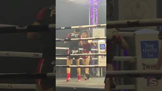 Mauihowey’s VideosMuay Thai Ladies kick boxing🇹🇭shorts muaythai thailand recommended [upl. by Eittol]