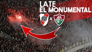 🔥PONGA HUEVO PARA SER PRIMERO  LATE EL MONUMENTAL  River Plate 2 Fluminense 0 [upl. by Fletcher847]