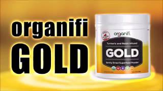 Organifi GoldOrganifi Gold Golden Milk amp Tea  Buy Organifi Gold Powder 2021 Organifi Shop Reviews [upl. by Martha]