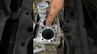 tractor engine ring piston checking [upl. by Winni]