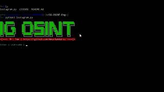 what is IGOSINT  Installation amp Demonstration  kali tool [upl. by Einuj797]