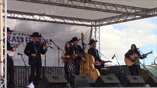 THE BAKER FAMILY  Blythe Bluegrass Festival quot12th STREET RAGquot [upl. by Nayve532]