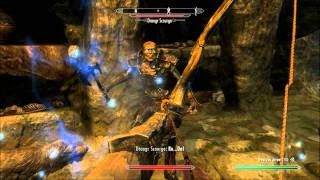 Skyrim  Shouts amp Masks The Whirlwind Sprint 3rd word amp the Volsung Mask [upl. by Ennagrom]