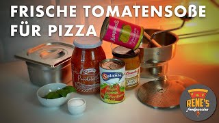 Tomatensoße für Pizza Napoletana [upl. by Aeikan]