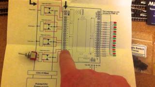 New Layout Build Update 10  Point Control Board [upl. by Animehliw900]