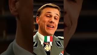 Christoph Waltz Hans Landa Rolü İçin Yaratılmış [upl. by Annaihs]