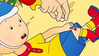 Caillou Falls down  Funny Animated Caillou Videos For Kids  Videos For Kids [upl. by Florida]