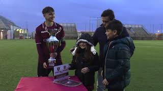 La Salernitana Under 17 vince il Memorial Peppino Soglia [upl. by Stockmon121]