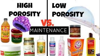 High Porosity vs Low Porosity Maintenance [upl. by Rodger]