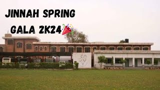 Jinnah spring gala 2024  Jinnah college Peshawar [upl. by Whalen]