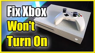 How to fix Xbox One not turning on [upl. by Ocinemod]