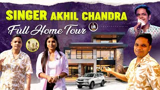 Super Singer Finalist Akhil Chandra Interview  Jyothi Chowdary  Home Tour  J2 Media [upl. by Danialah]