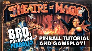 Theatre of Magic Bally 1995 11019 quotBro do you even pinballquot [upl. by Nalon]